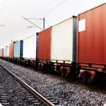 Avesta Facility Load out by Railway