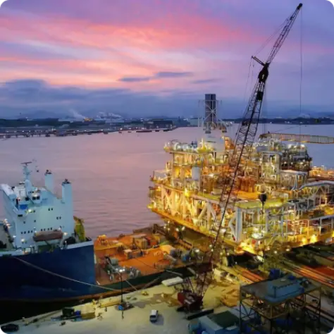 Avesta Facility Load out by Sea